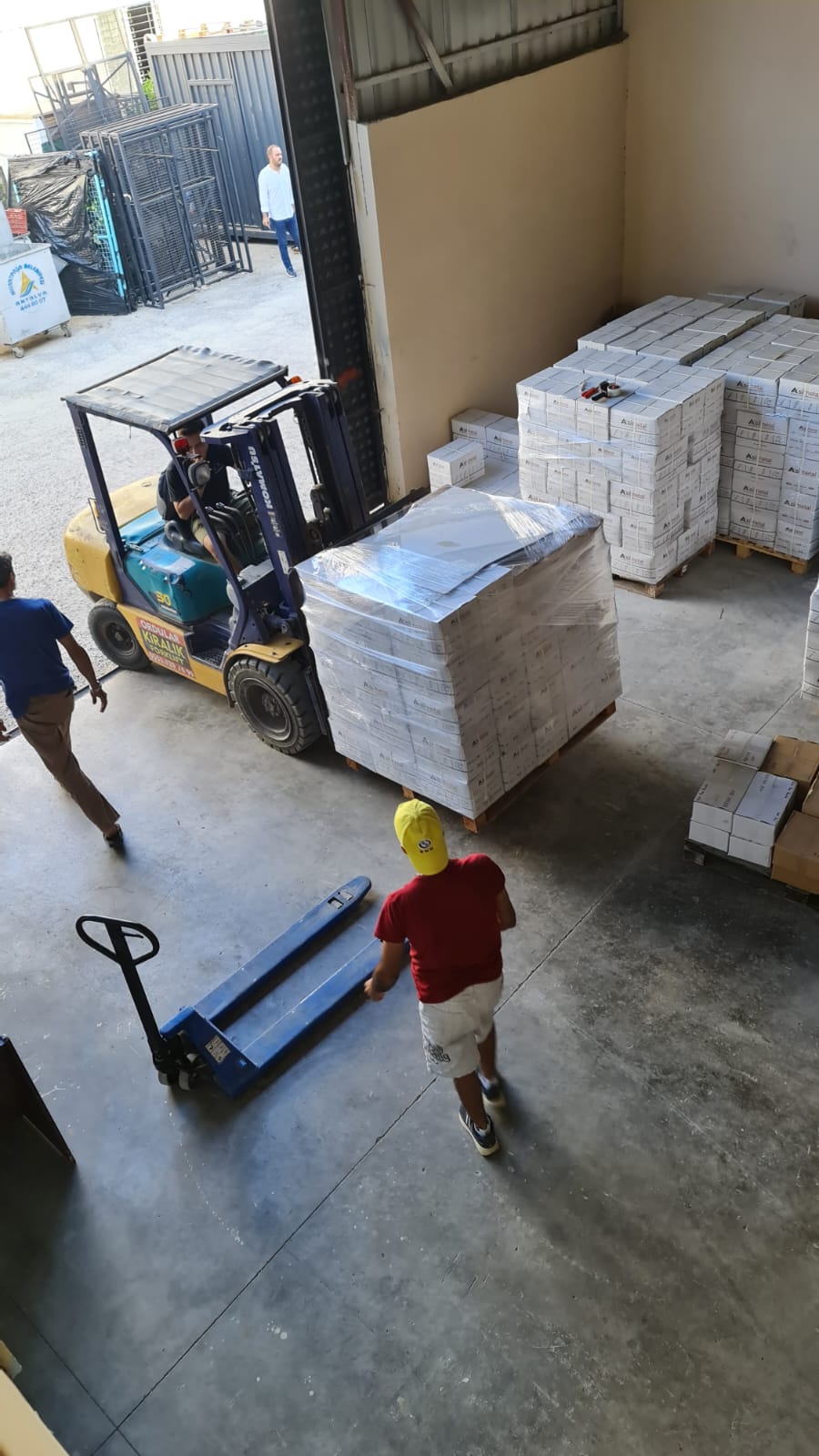 Firmamızdan Kareler